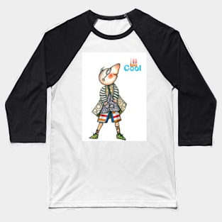 Fashion Digger - I am too Cool Baseball T-Shirt